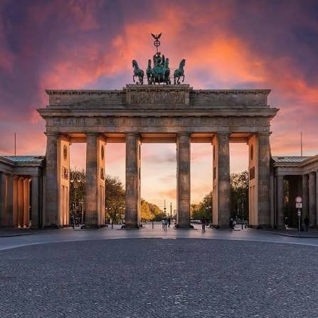 Germany Brandenburg Gate Berlin